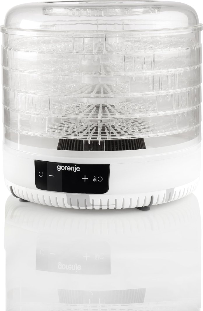 Gorenje | Food Dryer | FDK500GCW | Power 380 W | Number of trays 5 | Integrated timer | White 1