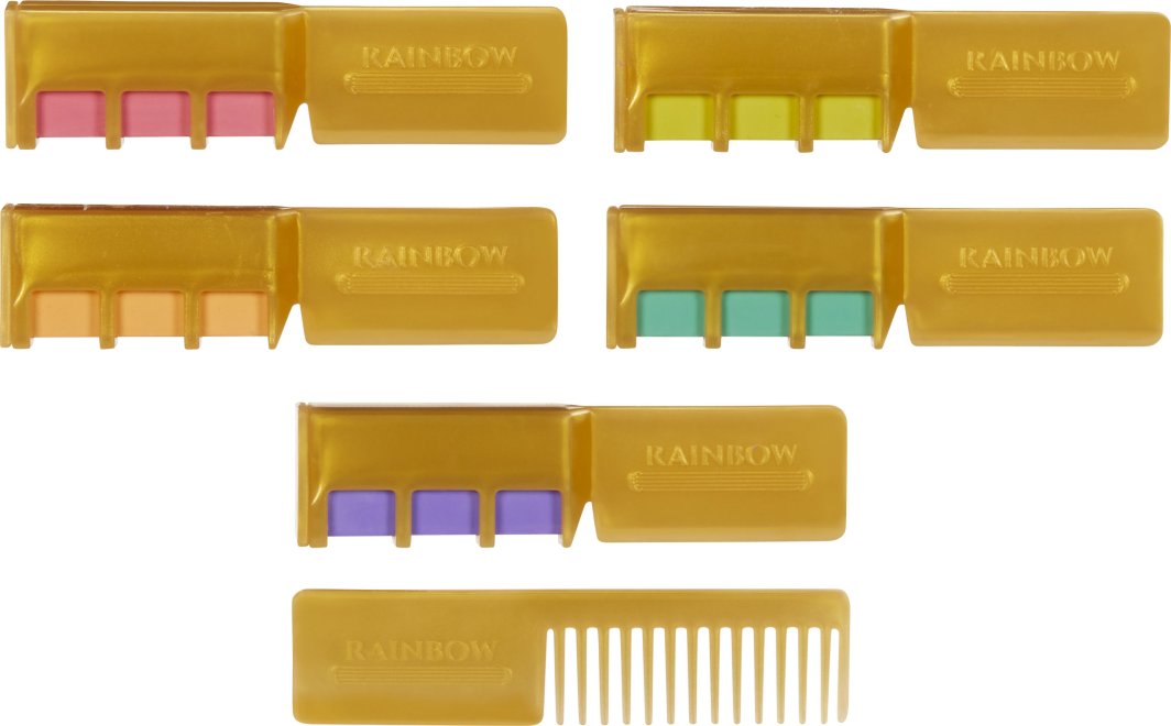 MGA Rainbow High Hair Chalk & Style Amaya tęczowa (526780