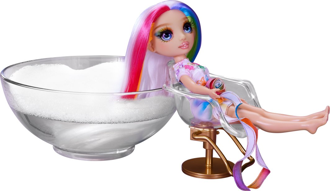 わ様へ♥10/18 MGA Rainbow High Hair Chalk & Style Amaya tęczowa (526780