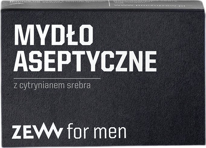 Zew For Men Mydło aseptyczne z cytrynianem srebra 85ml 1