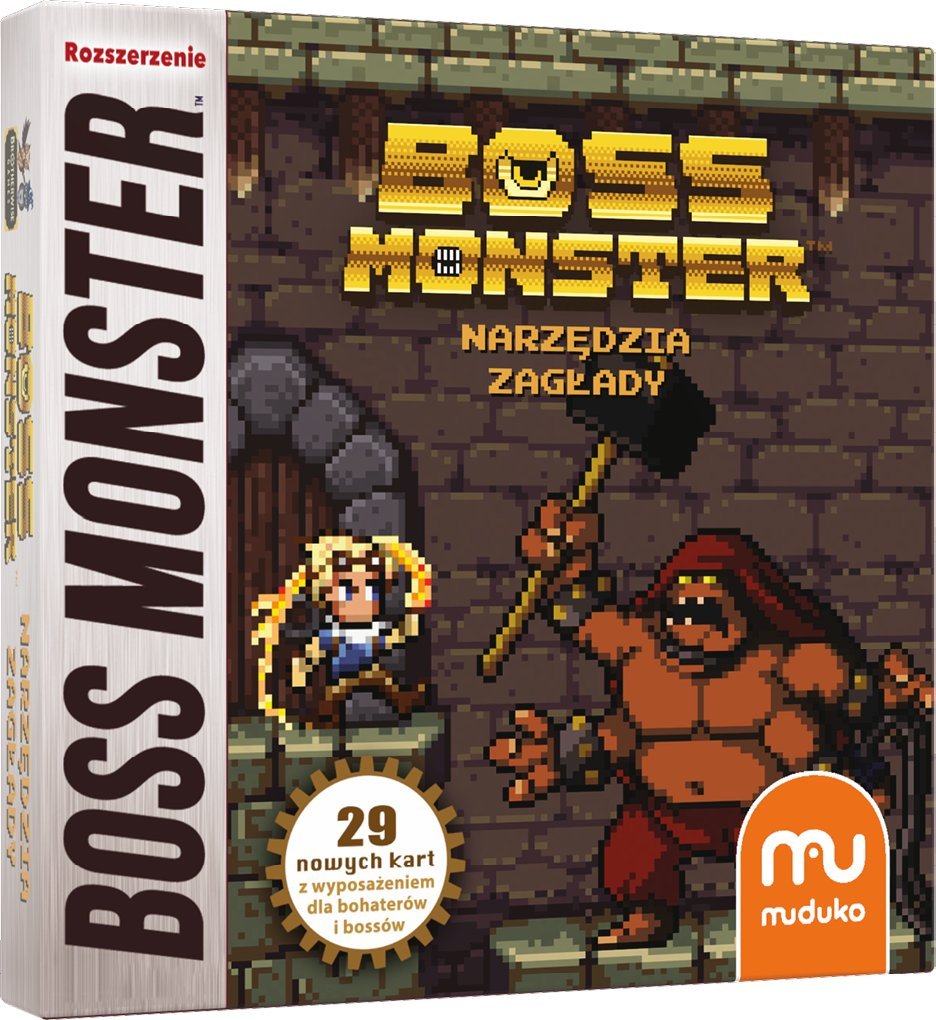 Gra Muduko BOSS MONSTER NARZĘDZIE ZAGŁADY dodatek 1