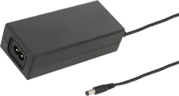 Desktop MW Power 12V/5A/60W, AC inlet: IEC C8, DC plug: 2.1/5.5 (+) 1