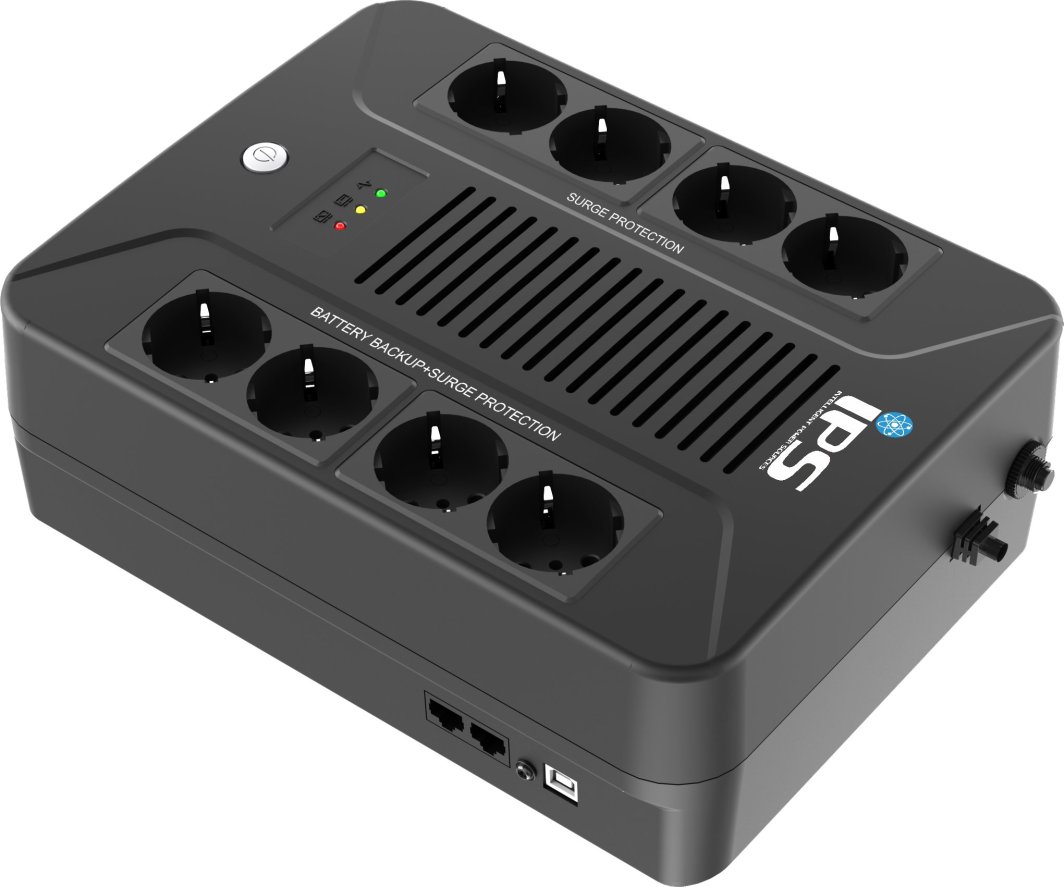 DM1-LI-0k6-PC-1x7 600VA 360W  Zasilacz awaryjny UPS 1