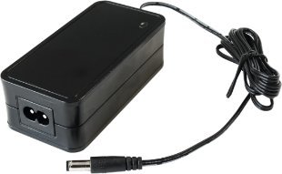 ERD36AW15V: MW POWER:15V/2A/30W, desktop, AC inlet: IEC C8, DC plug: 2.1/5.5 (+) straight 1