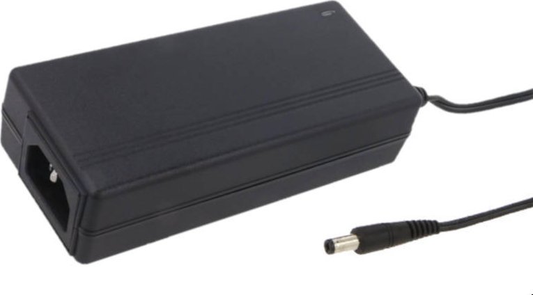 POSC15400D-C14, desktop, gniazdo AC: IEC C14, wtyk DC:2.1x5.5mm prosty 1