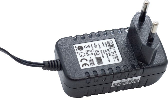 Zasilacz wtyczkowy 12V/1A 1