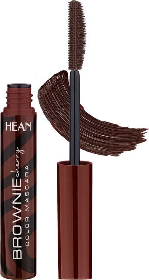 Hean Color Tusz do rzęs kolorowy 6.5ml Brownie Cherry (05) 1