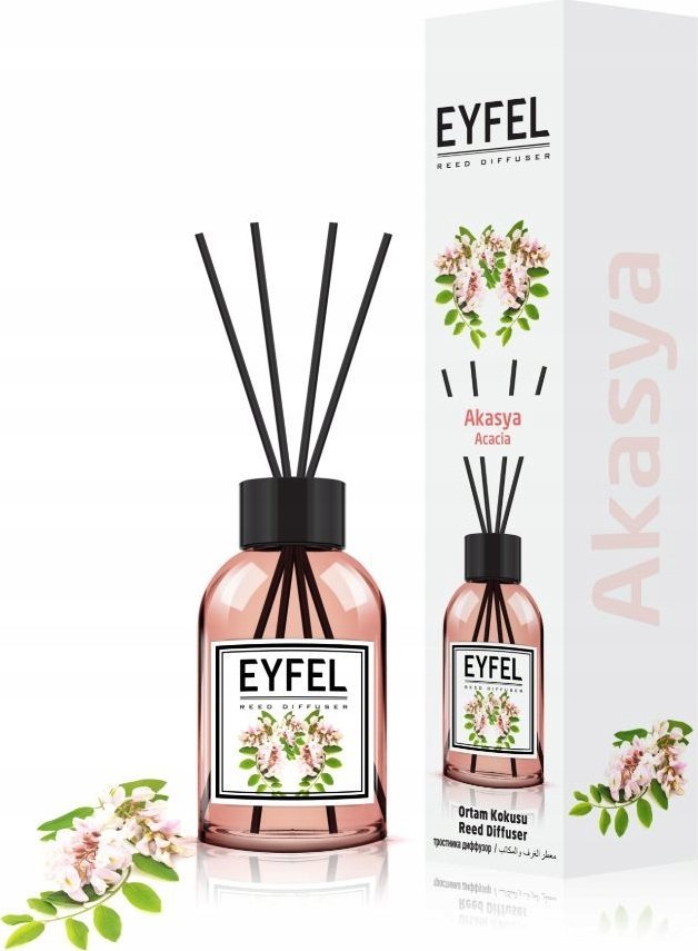 Eyfel Dyfuzor zapachowy z patyczkami Akacja 120ml 1