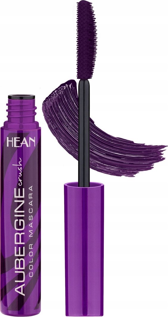 Hean Color Tusz do rzęs kolorowy 6.5ml Aubergine (02) 1