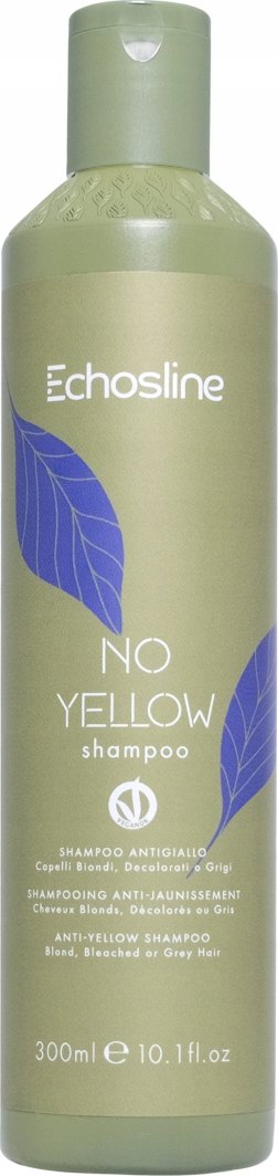 Echosline No Yellow Szampon do Włosów 300ml 1