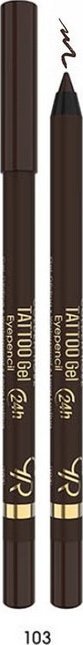 Golden Rose Tattoo Gel Eyepencil Żelowa kredka do oczu (103) 1