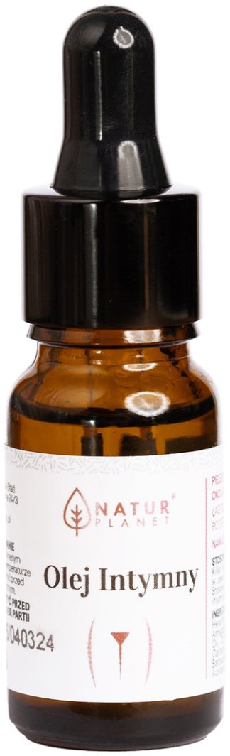 Natur Planet Olej intymny do pielęgnacji okolic intymnych 10ml 1