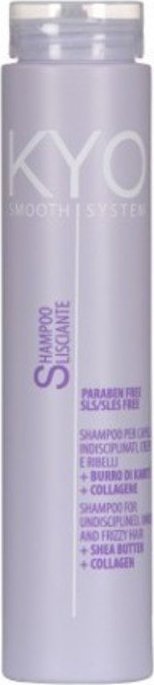 Kyo Smooth System Szampon Wygładzający do Włosów Puszących 250ml 1