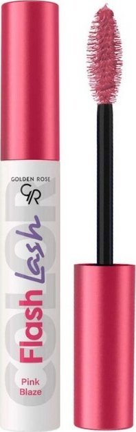 Golden Rose Flash Lash Kolorowy tusz do rzęs 9ml Róż (05) 1