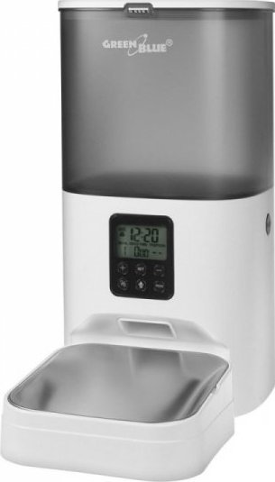 GreenBlue Automatyczny dozownik / podajnik karmy dla zwierząt 6L USB 5V (GB393) 1