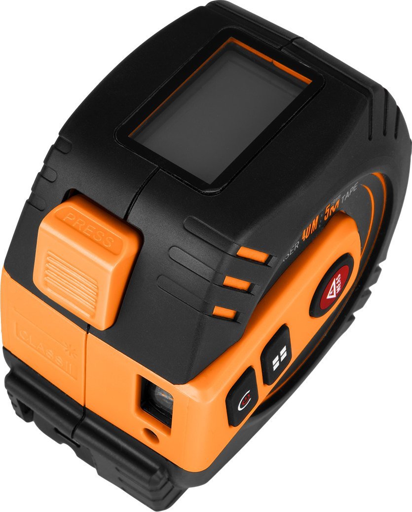 Neo Dalmierz laserowy z miarką zwijaną - Dalmierz laserowy