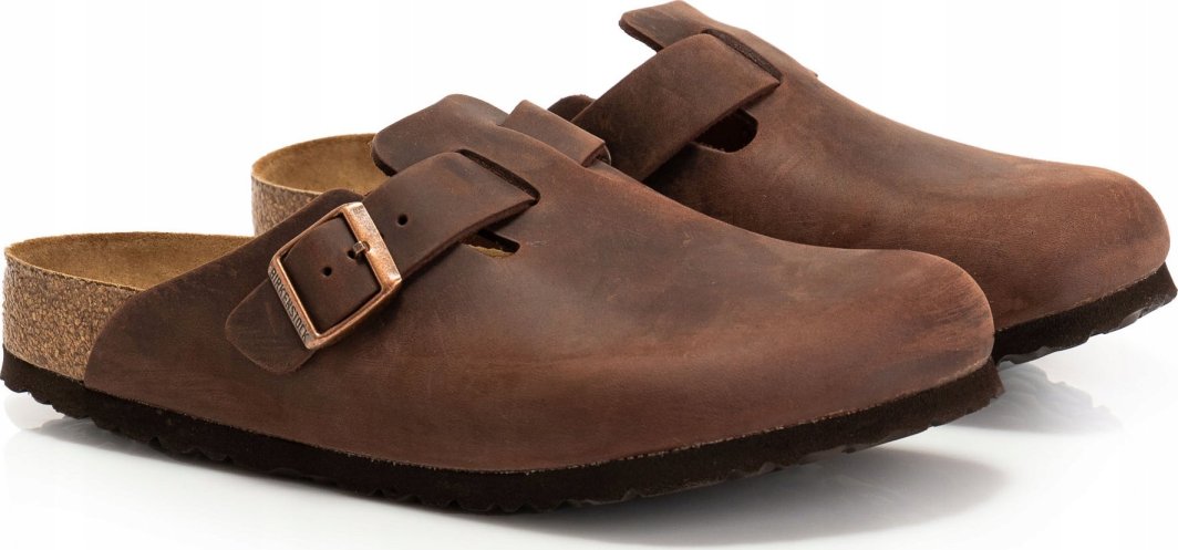Birkenstock Boston SFB LEOI 159711 Brązowe 46 1