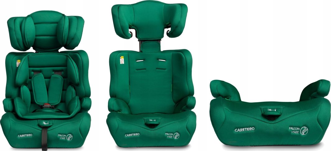 FOTELIK FALCON I-SIZE GREEN (76-150) 1
