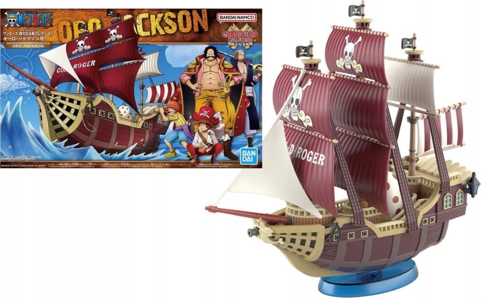ONE PIECE GRAND SHIP COLLECTION ORO JACKSON 1