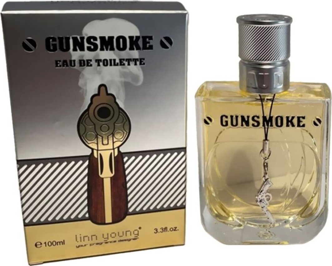 Linn Young Gunsmoke Woda toaletowa spray 100ml 1