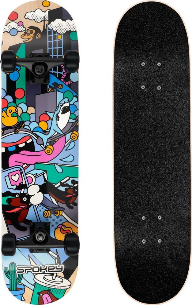Deskorolka Spokey Manny 944588 1