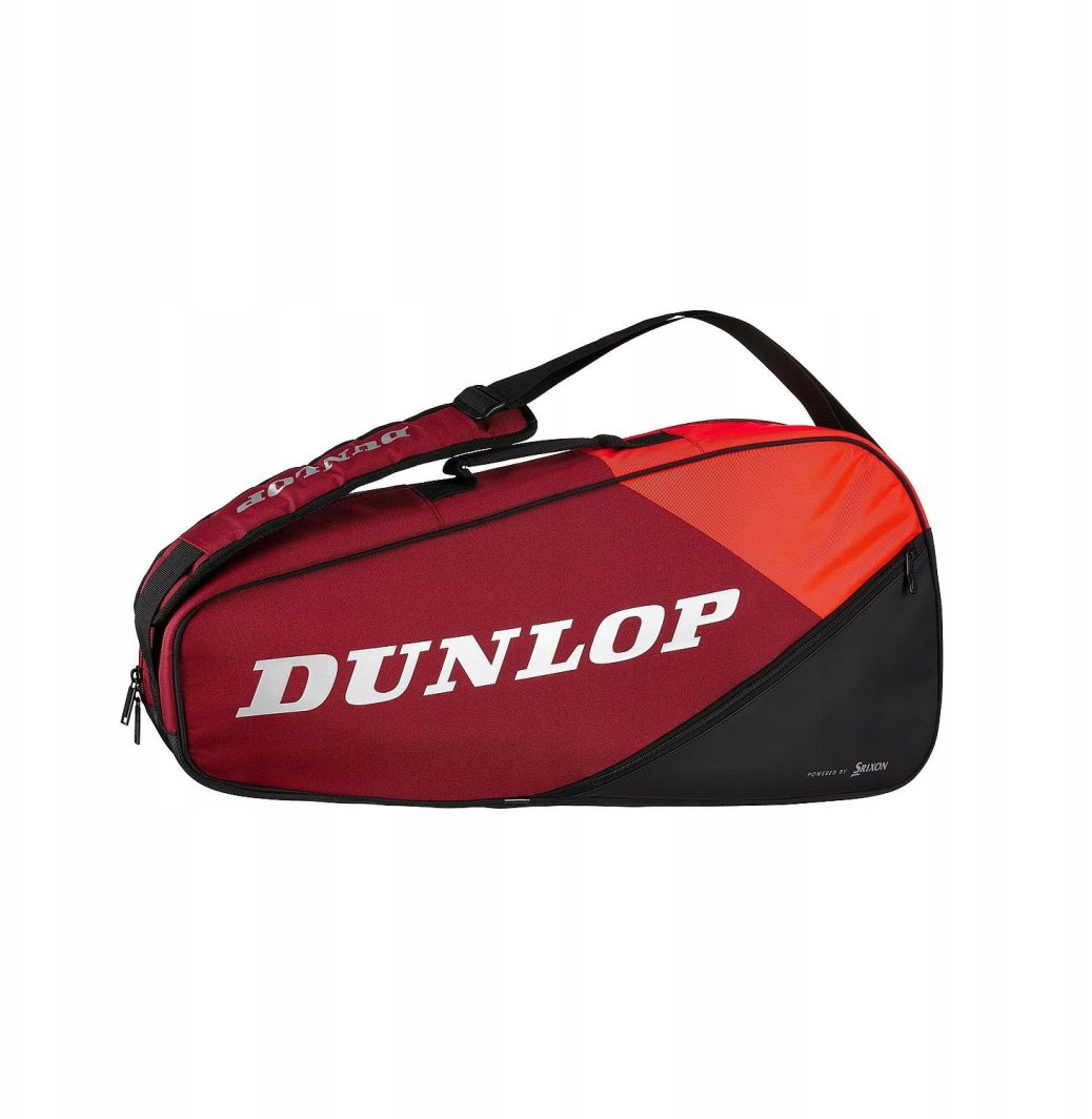 Tennis Bag DUNLOP CX-PERFORMANCE 3 black/red 1