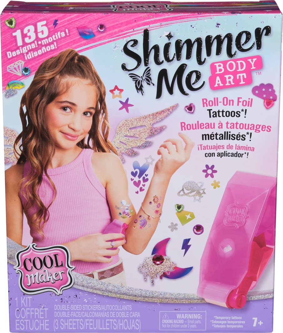 Cool Maker Shimmer Me Body Art 2.0 1