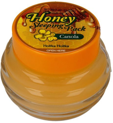 Holika Holika Honey Sleeping Pack Maseczka kojąca Canola 90ml 1