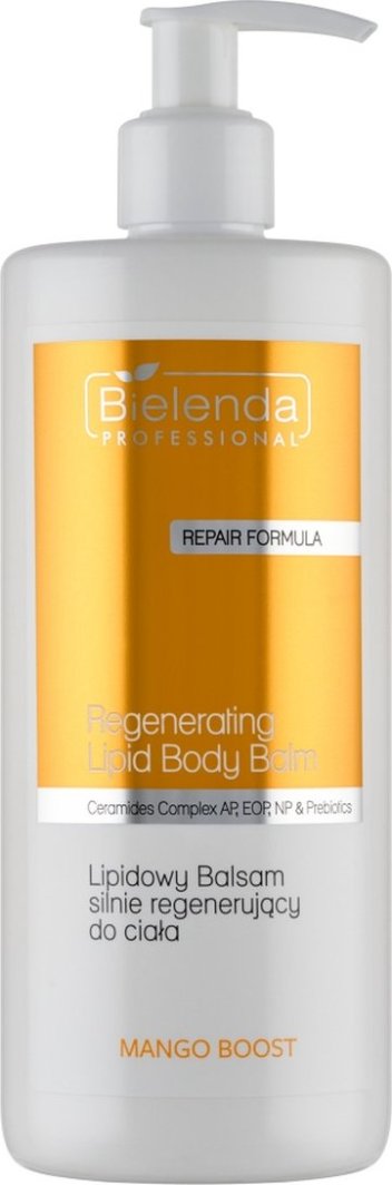 Bielenda Professional Mango Boost lipidowy Balsam silnie regenerujący do ciała 500ml 1