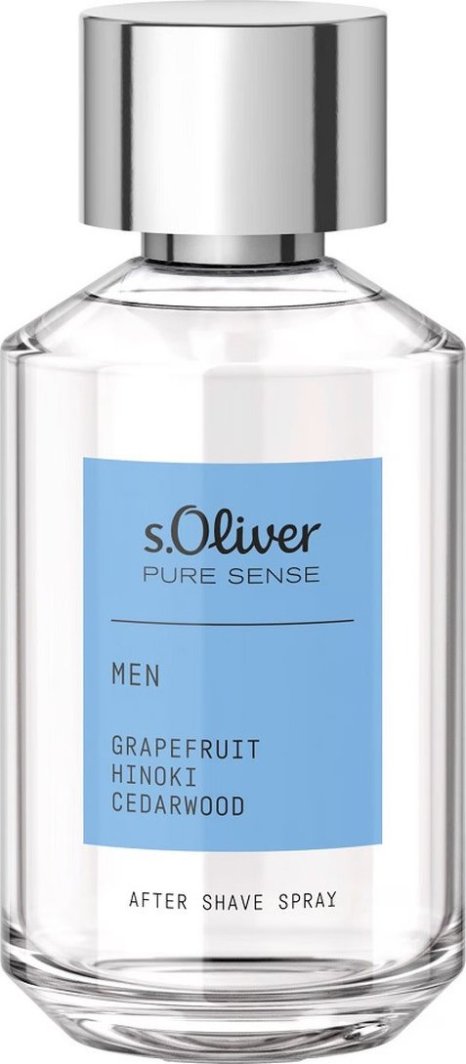 s.Oliver Pure Sense Men Woda po goleniu w sprayu 50ml 1