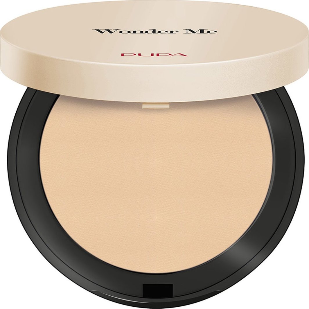 Pupa Milano Wonder Me Prasowany puder do twarzy 7.5g Ivory (010) 1