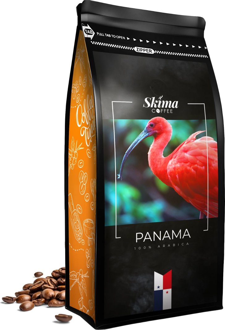 Kawa ziarnista SkimaCoffee Panama 1 kg 1