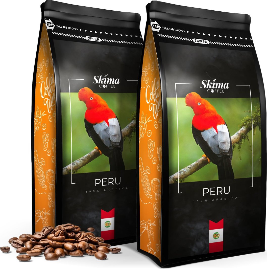 Kawa ziarnista SkimaCoffee Peru 2 kg 1