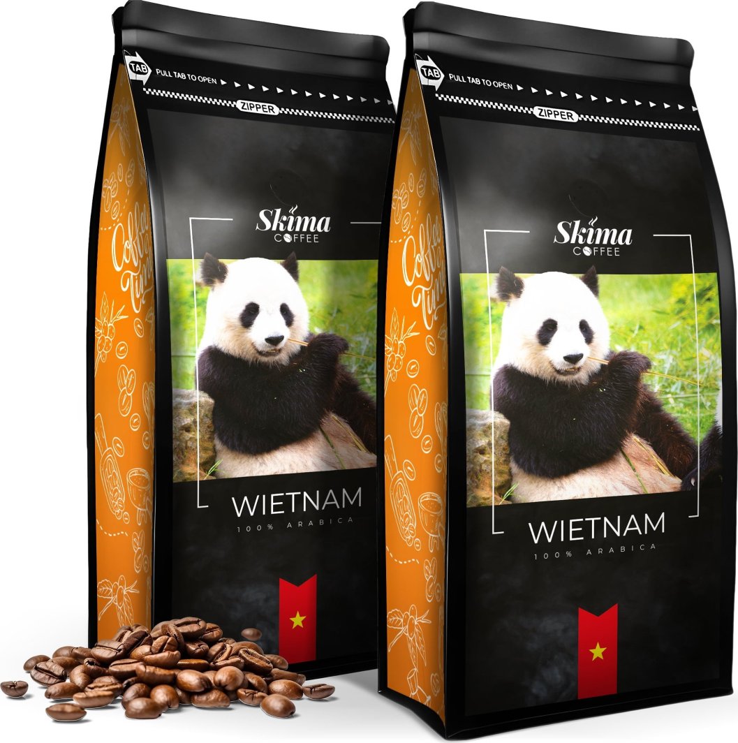 Kawa ziarnista SkimaCoffee Wietnam 2 kg 1