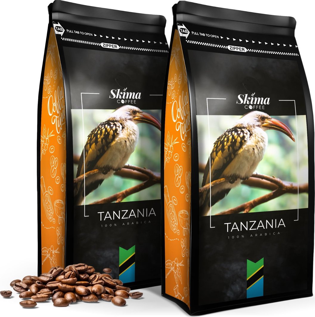 Kawa ziarnista SkimaCoffee Tanzania 2 kg 1