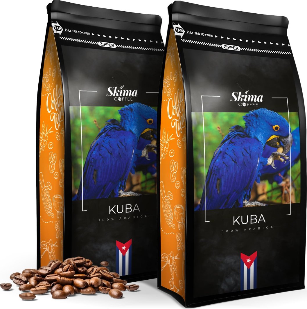 Kawa ziarnista SkimaCoffee Kuba 2 kg 1