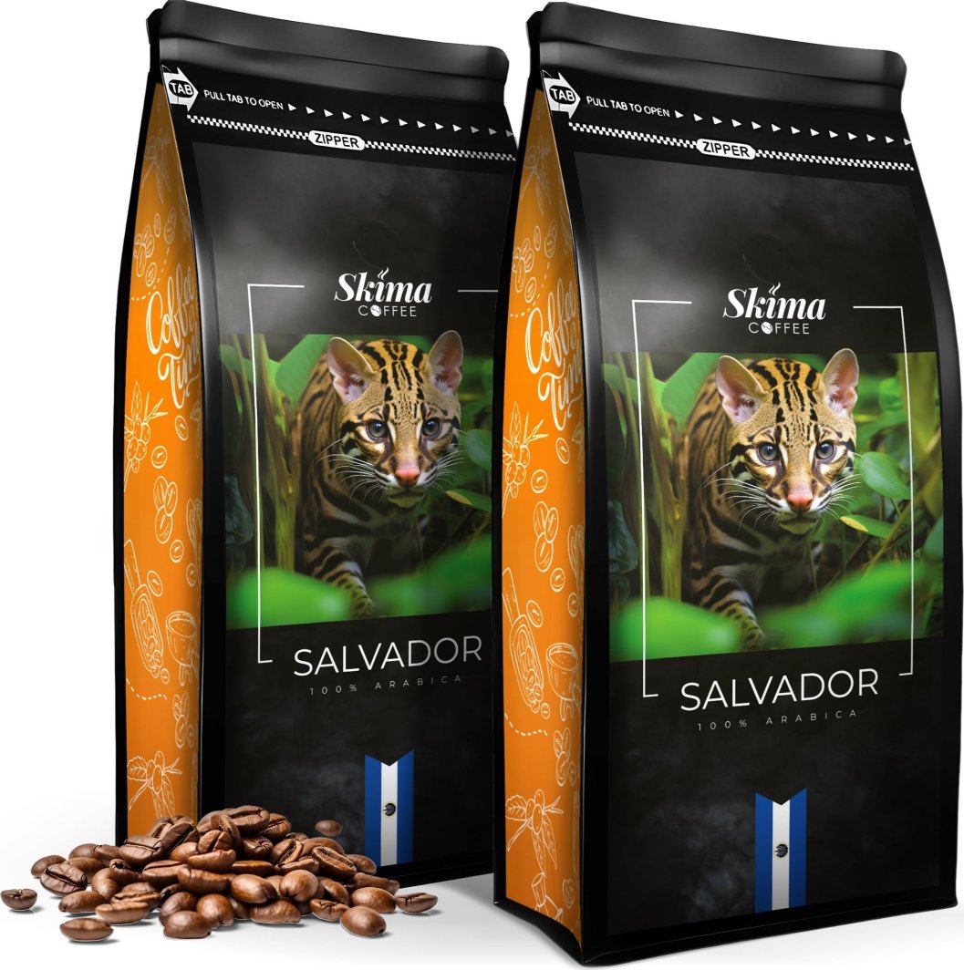 Kawa ziarnista SkimaCoffee Salvador 2 kg 1
