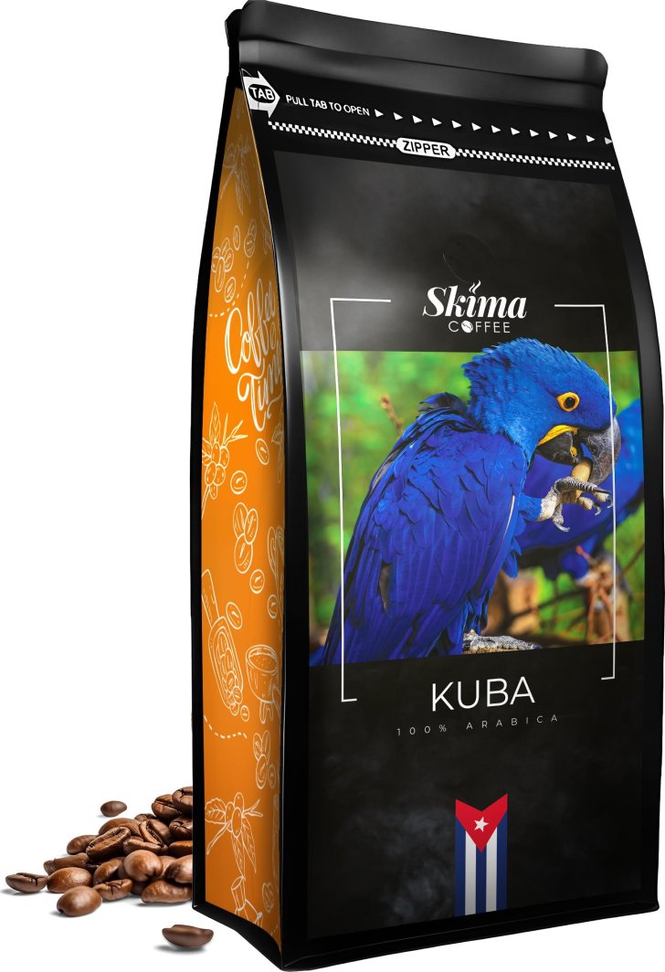 Kawa ziarnista SkimaCoffee Kuba 1 kg 1