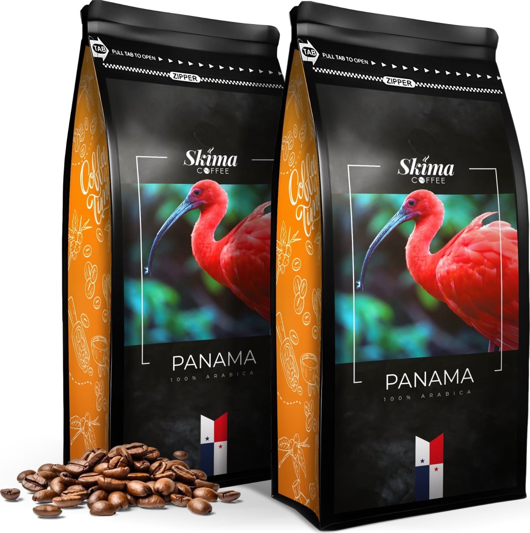 Kawa ziarnista SkimaCoffee Panama 2 kg 1