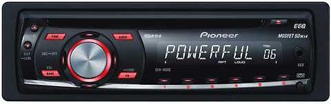 Radio samochodowe Pioneer DEH-1000E 1