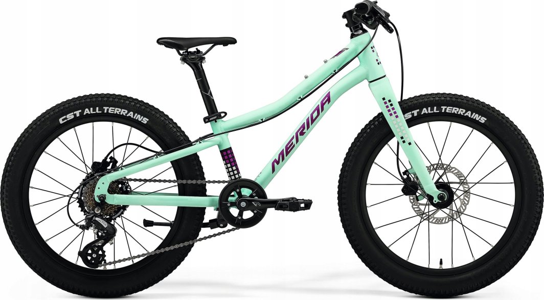 Rower górski Merida MATTS J.20+ MATT MINT(PURPLE/WHT/BLK) one size 1