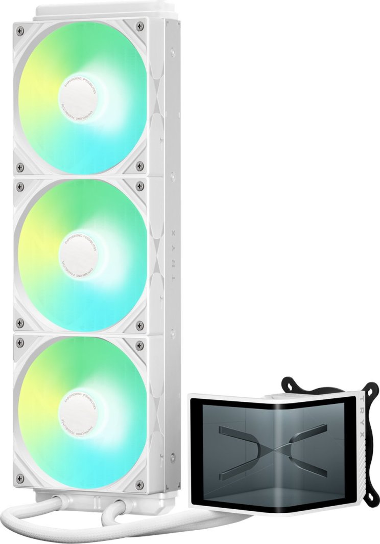 L*s様 Tryx panorama se 360 white TRYX Panorama SE ARGB 360 White (L-P360L-AM3M-G0W