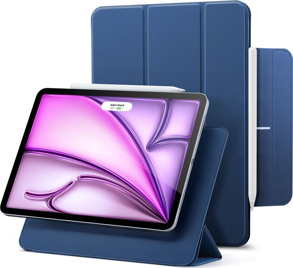 ESR REBOUND MAGNETIC IPAD PRO 12.9” 4 / 5 / 6 / 2020-2022 / AIR 13” 1 / 2 / 2024-2025 NAVY BLUE 1
