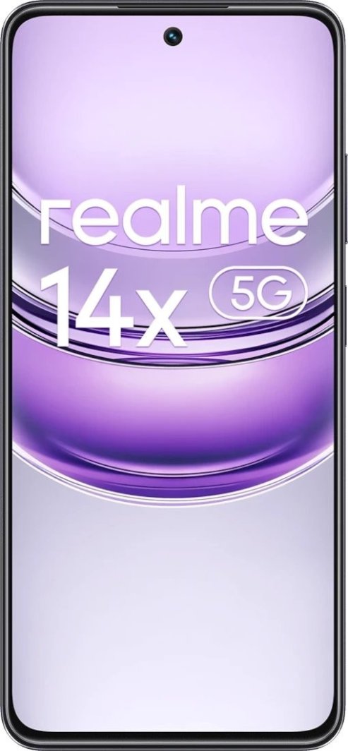 Realme 14X 5G 6/128GB Czarny (REALME_14X_128GB_BLACK) - Smartfon