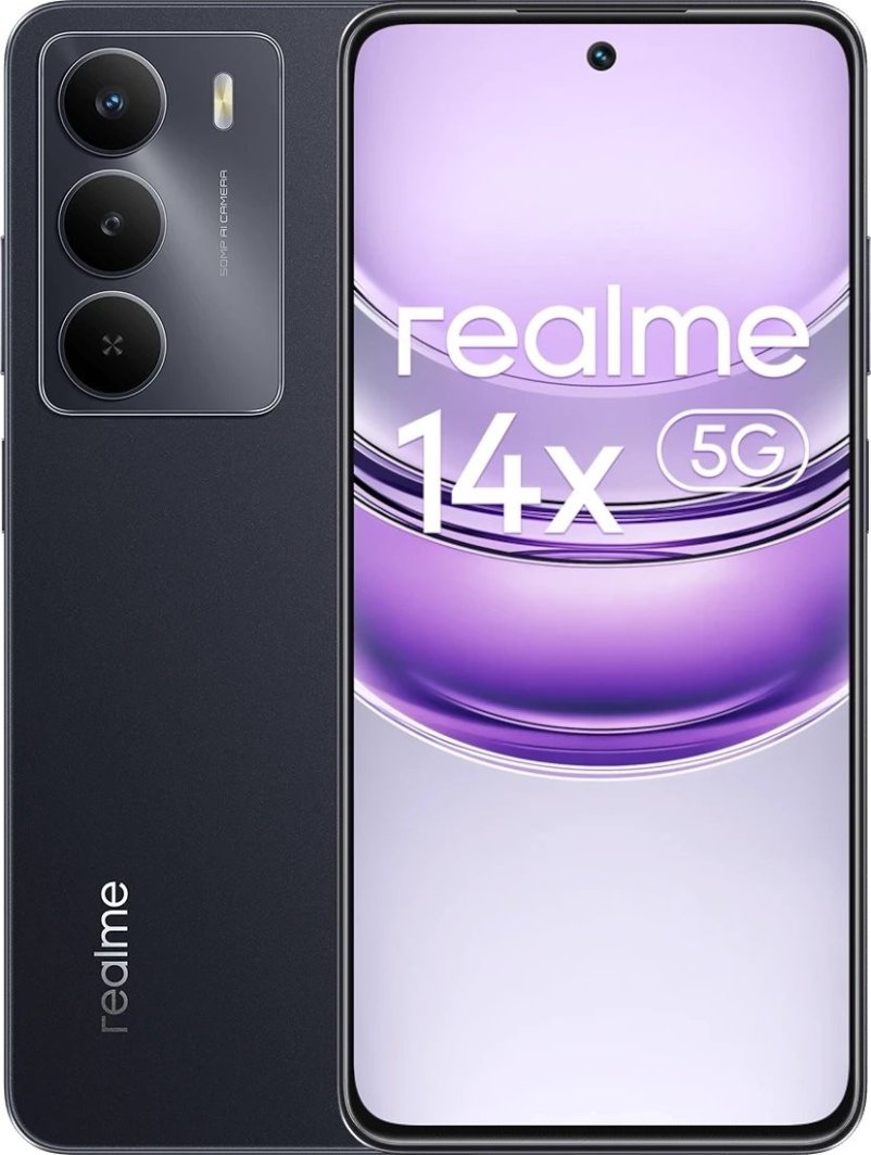 Smartfon Realme 14X 5G 6/128GB Czarny  (REALME_14X_128GB_BLACK) 1