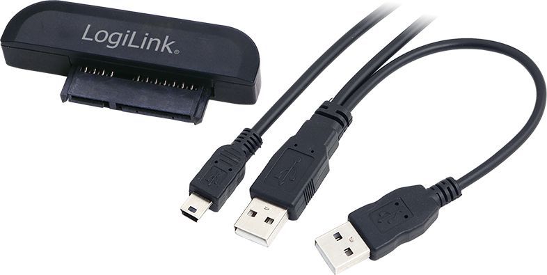 Kieszeń LogiLink USB 2.0 - SATA II (AU0011) 1