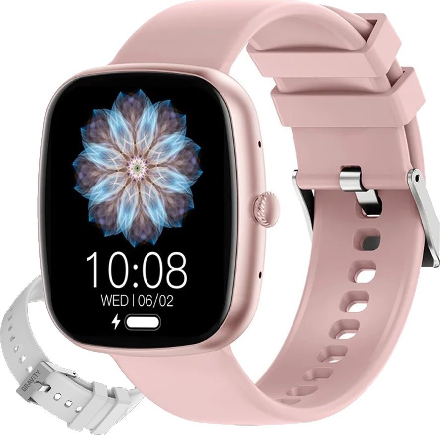 Zegarek damski SMARTWATCH GRAVITY GT18-2 1