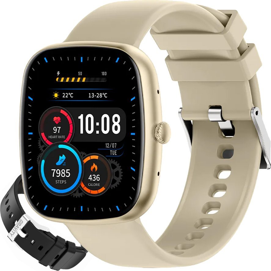 Zegarek damski SMARTWATCH GRAVITY GT18-7 1