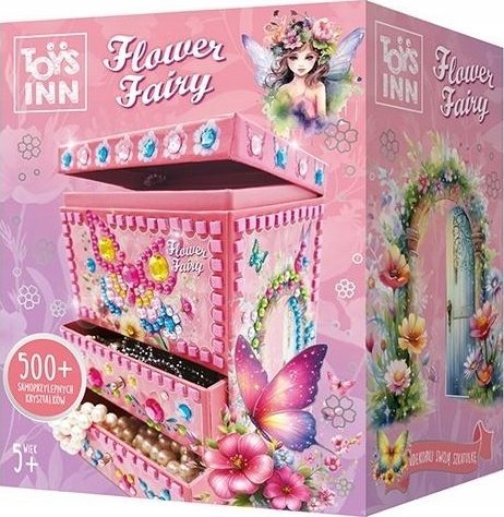 STNUX Szkatułka lower FairyBellisa STN9506 99506 1