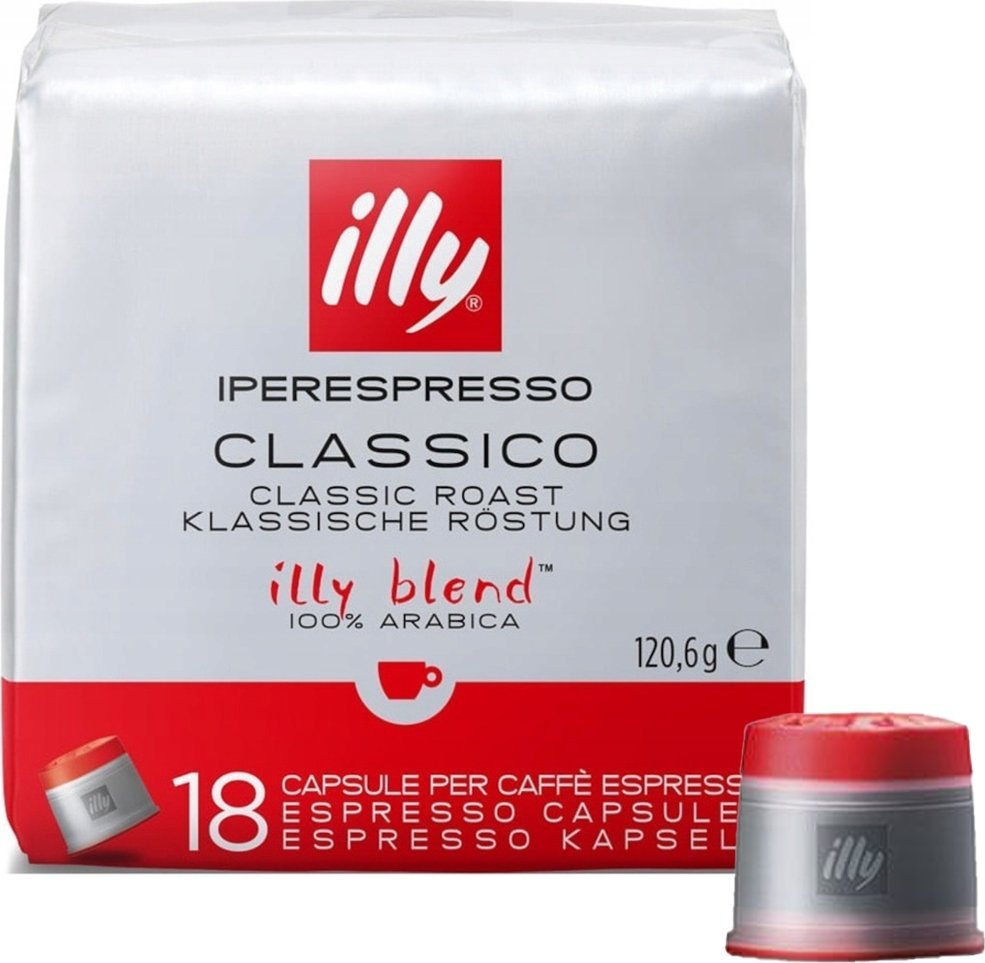 illyIlly espresso 18 porcijas - Kafijas kapsulas Espresso 1